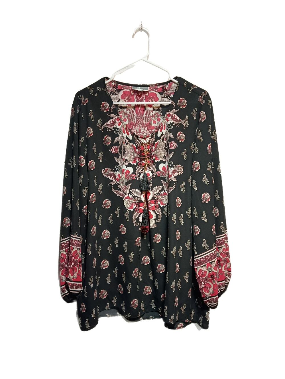 JM Collection Women's Shirt Size XL